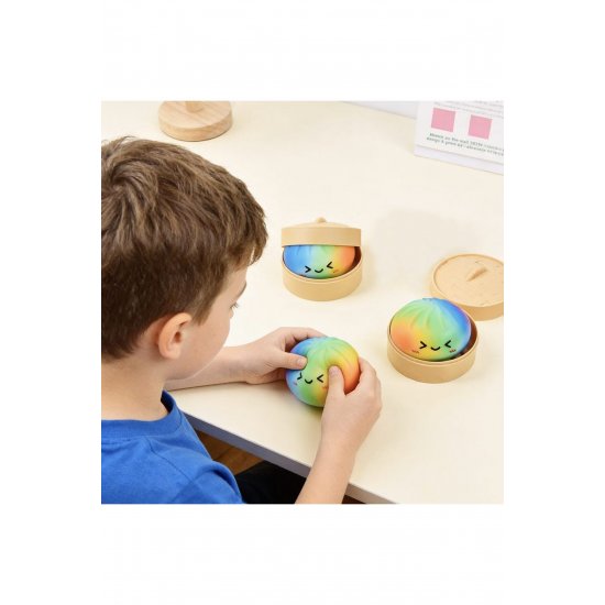 Toy Dumpling Squishy, 5 cm, Διάφορα χρώματα μοντέλο2 Toy Dumpling Squishy, 5 cm, Διάφορα χρώματα μοντέλο2