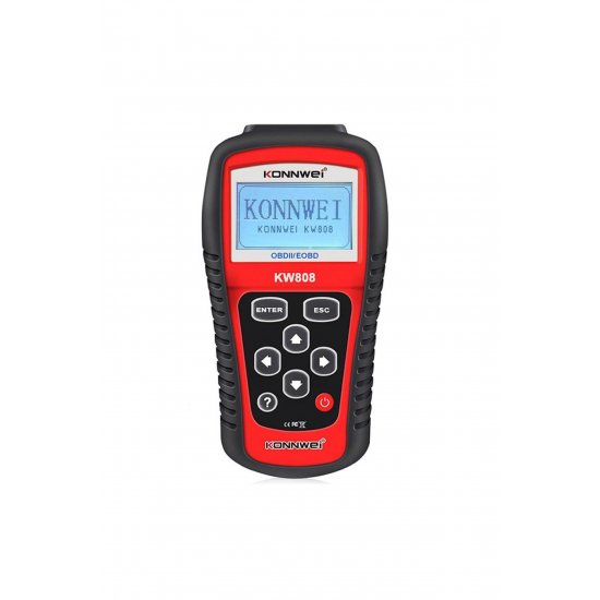Ψηφιακό διαγνωστικό αυτοκινήτου OBDII/EOBD - 1740209/01 - KW-808 - Konnwei - 170426