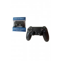 Ασύρματο χειριστήριο PlayStation συμβατό με PS4, Dual Motor Vibration 4, Bluetooth, επαναφορτιζόμενη μπαταρία, καλώδιο USB