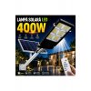 Solar Street Light 400W, Ξεχωριστός ηλιακός πίνακας, Τηλεχειριστήριο, Αισθητήρας κίνησης, Αισθητήρας Dusk, LED, Συμπεριλαμβάνεται μπαταρία, IP65, Για αυλή, ?