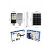 Solar Street Light 400W, Ξεχωριστός ηλιακός πίνακας, Τηλεχειριστήριο, Αισθητήρας κίνησης, Αισθητήρας Dusk, LED, Συμπεριλαμβάνεται μπαταρία, IP65, Για αυλή, ?