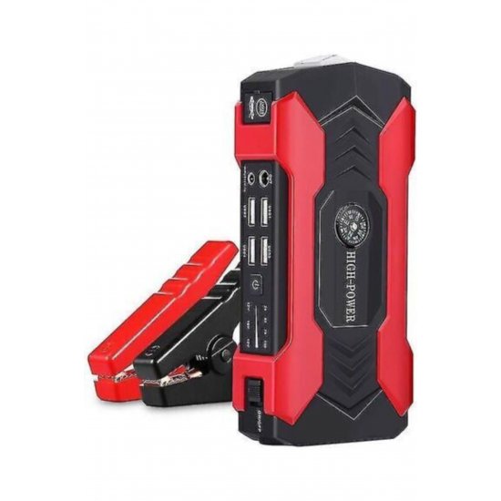 Portable Car Battery Jump Starter 15000mAh with Power Bank / USB / Φακό Code: Q-D1030