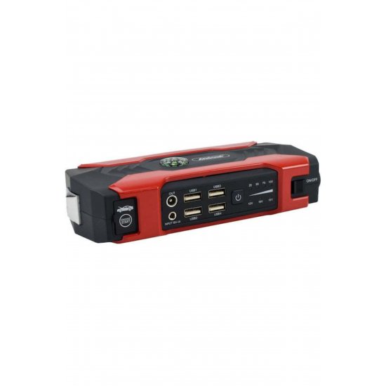 Portable Car Battery Jump Starter 15000mAh with Power Bank / USB / Φακό Code: Q-D1030