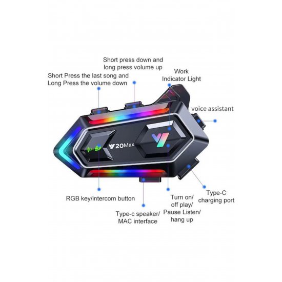 Y20 Max με Bluetooth