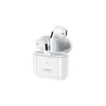 Ακουστικά Bluetooth Μεταλλική Σειρά TWS-10i Λευκό