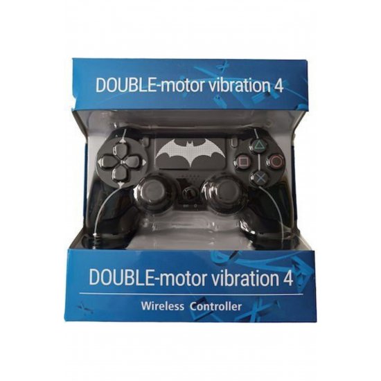 Doubleshock 4 Wireless Gamepad για PS4 Batman