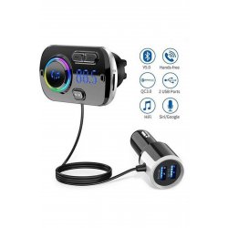 Πομπός FM αυτοκινήτου με Bluetooth / USB