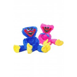 Σετ 2 παιχνίδια Poppy Playtime - Huggy Wuggy, Kissy Missy, 40 cm, Flexible Arms, Λούτρινο, Μπλε/Ροζ Σετ 2 παιχνίδια Poppy Playtime - Huggy Wuggy, Kissy Missy, 40 cm, Flexible Arms, Λούτρινο, Μπλε/Ροζ