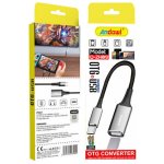 Μετατροπέας USB-C αρσενικό σε USB-A θηλυκό 1 τεμ Q-Z019
