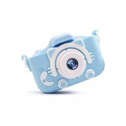 Q1 Kitty Kids Παιδική κάμερα 12MP Μπλε