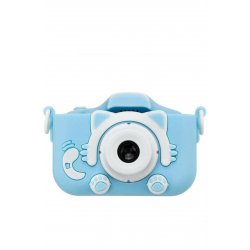 Q1 Kitty Kids Παιδική κάμερα 12MP Μπλε