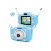 Q1 Kitty Kids Παιδική κάμερα 12MP Μπλε