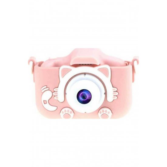 Q1 Kitty Kids Παιδική κάμερα 12MP Μπλε