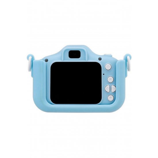 Q1 Kitty Kids Παιδική κάμερα 12MP Μπλε
