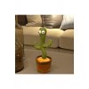 CACTUS χορεύει και μιλάει βελούδινα με πολύχρωμα LED / Διαδραστικό παιχνίδι