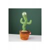 CACTUS χορεύει και μιλάει βελούδινα με πολύχρωμα LED / Διαδραστικό παιχνίδι