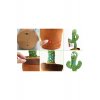 CACTUS χορεύει και μιλάει βελούδινα με πολύχρωμα LED / Διαδραστικό παιχνίδι