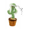 CACTUS χορεύει και μιλάει βελούδινα με πολύχρωμα LED / Διαδραστικό παιχνίδι