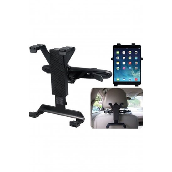 Βάση για Tablet Car Mobile & Tablet Mount με ρυθμιζόμενους γάντζους Μαύρος Κωδικός: G0952