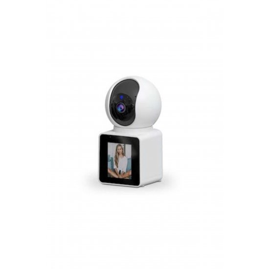 IP Κάμερα επιτήρησης Wi-Fi Full HD 1080p με αμφίδρομη επικοινωνία IP Κάμερα επιτήρησης Wi-Fi Full HD 1080p με αμφίδρομη επικοινωνία