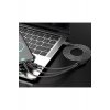 CL-972 Πλεγμένο καλώδιο USB σε Lightning / Type-C / micro USB 1,2 m