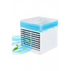 Q-cool6 ανεμιστήρας USB με νερό και φωτισμό 10W Λευκό