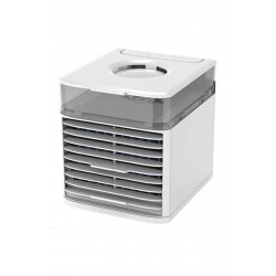 Q-cool6 ανεμιστήρας USB με νερό και φωτισμό 10W Λευκό
