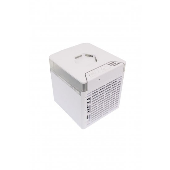 Q-cool6 ανεμιστήρας USB με νερό και φωτισμό 10W Λευκό
