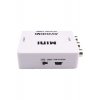 Anga AV2HDMI Μετατροπέας RCA θηλυκό σε HDMI θηλυκό Λευκό 1τεμ