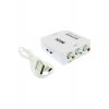 Anga AV2HDMI Μετατροπέας RCA θηλυκό σε HDMI θηλυκό Λευκό 1τεμ