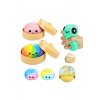 Διαδραστικό παιχνίδι Squishy Dumpling για παιδιά, χαριτωμένο σχέδιο, πολύχρωμο, τυχαίο μοντέλο, εφέ κατά του στρες, 10x10 cm APPROX, HAPPY JOKER® Διαδραστικό παιχνίδι Squishy Dumpling για παιδιά, χαριτωμένο σχέδιο, πολύχρωμο, τυχαίο μοντέλο, εφέ κατά του στρες, 10x10 cm APPROX, HAPPY JOKER®