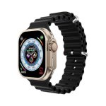 Smartwatch Z87 Ultra 2 49mm με μόνιτορ καρδιακών παλμών (Μαύρο)