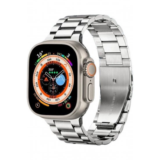 Smartwatch Z87 Ultra 2 49mm με μόνιτορ καρδιακών παλμών (Μαύρο)
