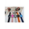 Smartwatch Z87 Ultra 2 49mm με μόνιτορ καρδιακών παλμών (Μαύρο)