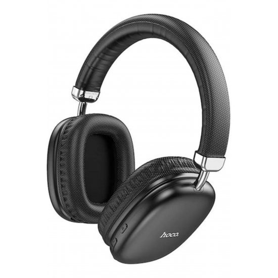 Hoco W35 Wireless / Wired Over Ear ακουστικά με ραδιόφωνο με 40 ώρες λειτουργίας Μαύρο