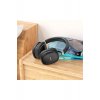 Hoco W35 Wireless / Wired Over Ear ακουστικά με ραδιόφωνο με 40 ώρες λειτουργίας Μαύρο