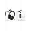Hoco W35 Wireless / Wired Over Ear ακουστικά με ραδιόφωνο με 40 ώρες λειτουργίας Μαύρο
