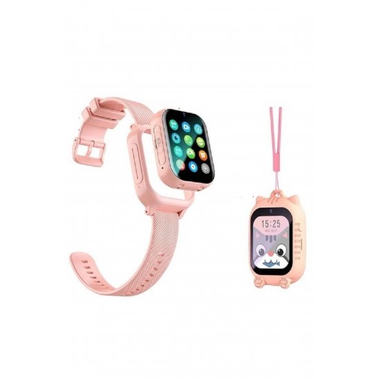 Έρχεται αντίγραφο Smartwatch, 4G, GPS, Apel Video HD, Buton SOS, Monitorizare Spion, Slot SIM, Localizare GPS + LBS in Timp Real, Display Touchscreen 1.83