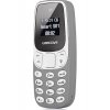 L8STAR BM10 Mini Dual SIM Κινητό με Γκρι Κουμπιά