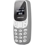 L8STAR BM10 Mini Dual SIM Κινητό με Γκρι Κουμπιά