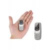 L8STAR BM10 Mini Dual SIM Κινητό με Γκρι Κουμπιά