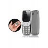 L8STAR BM10 Mini Dual SIM Κινητό με Γκρι Κουμπιά