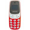 L8STAR BM10 Mini Dual SIM Κινητό με Γκρι Κουμπιά