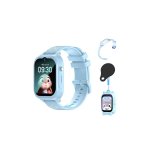 Έξυπνο ρολόι για παιδιά, 4G, GPS, βιντεοκλήση HD, Κουμπί SOS, Παρακολούθηση κατασκόπων, Υποδοχή SIM, Τοποθεσία GPS σε πραγματικό χρόνο + LBS, Οθόνη αφής,