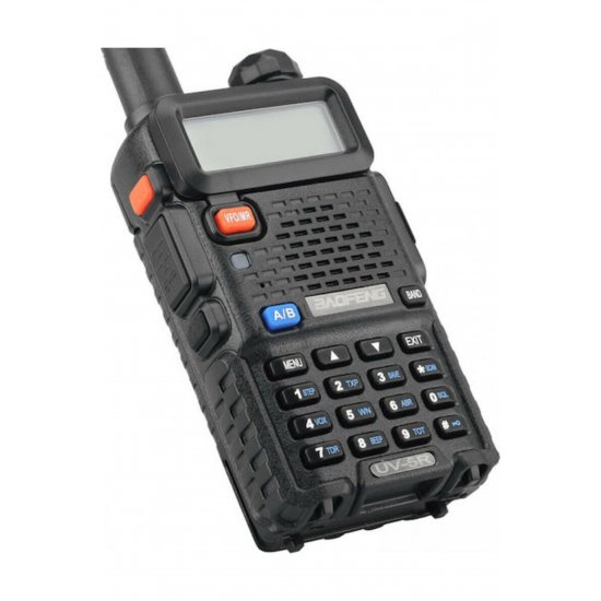 UV-5R 5,8W ασύρματος πομποδέκτης UHF/VHF 5W με μονόχρωμη οθόνη UV-5R 5,8W ασύρματος πομποδέκτης UHF/VHF 5W με μονόχρωμη οθόνη