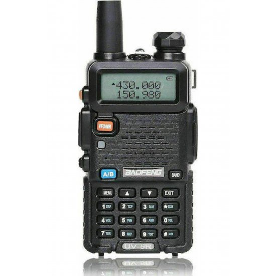 UV-5R 5,8W ασύρματος πομποδέκτης UHF/VHF 5W με μονόχρωμη οθόνη UV-5R 5,8W ασύρματος πομποδέκτης UHF/VHF 5W με μονόχρωμη οθόνη