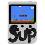 Soultronic Mini 8-bit Electronic Kids Handheld Console για Ηλικίες 6+ Λευκό