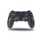 PS4 DualShock Wireless Joystick, συμβατό με PS4/PS4 Slim/PS4 Pro, μαύρο