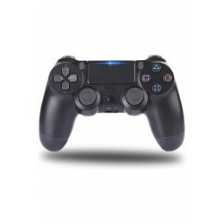 PS4 DualShock Wireless Joystick, συμβατό με PS4/PS4 Slim/PS4 Pro, μαύρο