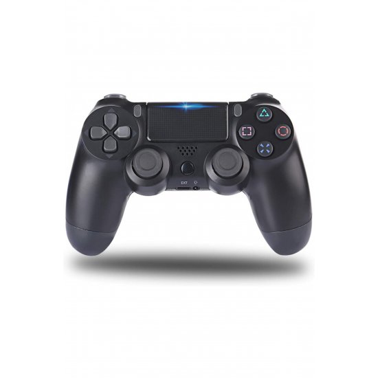 PS4 DualShock Wireless Joystick, συμβατό με PS4/PS4 Slim/PS4 Pro, μαύρο PS4 DualShock Wireless Joystick, συμβατό με PS4/PS4 Slim/PS4 Pro, μαύρο